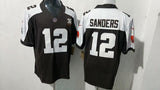 Cleveland Browns #12 Shedeur Sanders Style 7