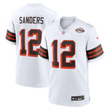 Cleveland Browns #12 Shedeur Sanders Style 9