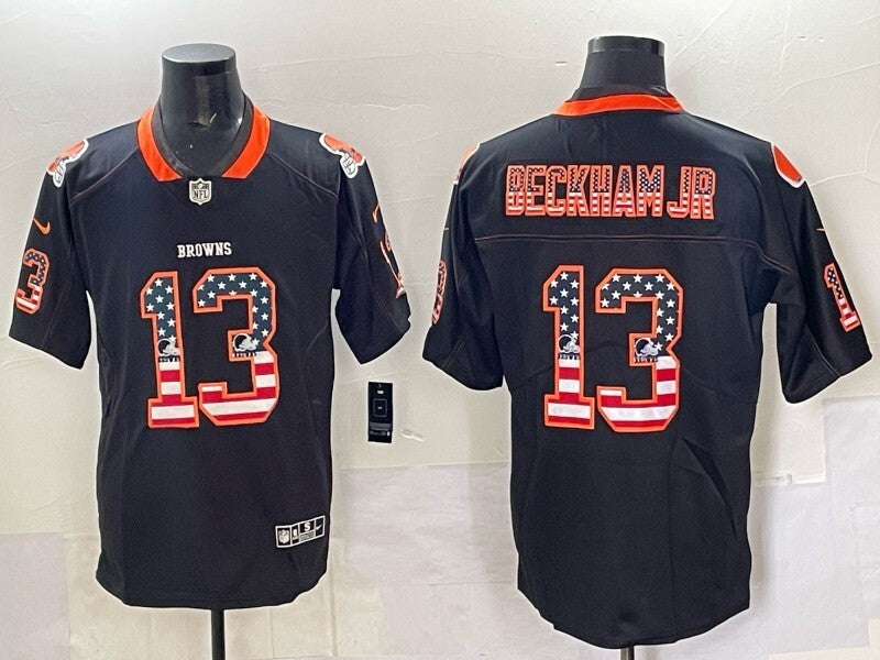 Cleveland Browns #13 Odell Beckham Jr Special Edition Style 2