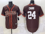 Cleveland Browns #24 Nick Chubb Collaboration