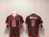 Cleveland Browns #6 Baker Mayfield Edition