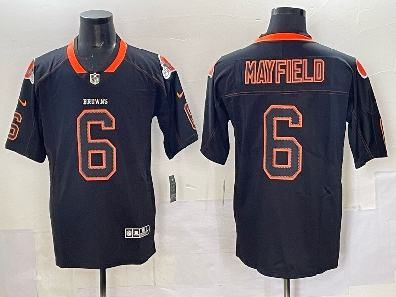 Cleveland Browns #6 Baker Mayfield Special Edition Style 1