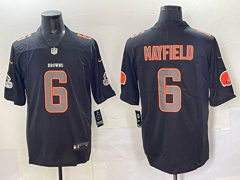 Cleveland Browns #6 Baker Mayfield Special Edition Style 2