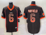 Cleveland Browns #6 Baker Mayfield Special Edition Style 4