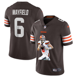 Cleveland Browns #6 Baker Mayfield Style 1