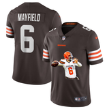 Cleveland Browns #6 Baker Mayfield Style 2