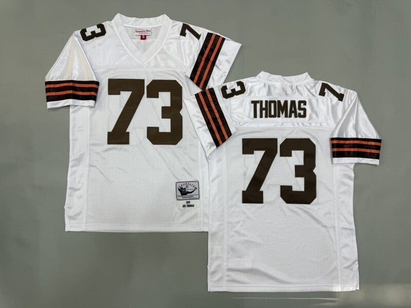 Cleveland Browns #73 Joe Thomas Cleveland Browns Style 2