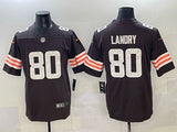 Cleveland Browns #80 Jarvis Landry Retro Adult