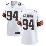 Cleveland Browns #94 Mason Graham Style 2