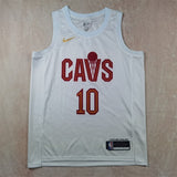 Cleveland Cavaliers #10 Darius Garland Hot Press Cavaliers Style 6