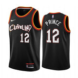Cleveland Cavaliers #12 Taurean Prince 21 City Black