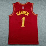 Cleveland Cavaliers #1 James Harden 26 Cavaliers 1 Red City Edition Style 1