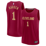 Cleveland Cavaliers #1 James Harden Style 1