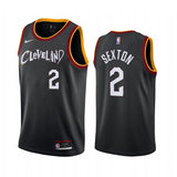 Cleveland Cavaliers #2 Collin Sexton 21 City Black