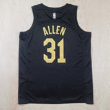 Cleveland Cavaliers #31 Jarrett Allen Hot Press Cavaliers Style 2