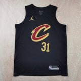 Cleveland Cavaliers #31 Jarrett Allen Hot Press Cavaliers Style 3