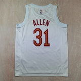 Cleveland Cavaliers #31 Jarrett Allen Hot Press Cavaliers Style 5