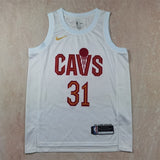 Cleveland Cavaliers #31 Jarrett Allen Hot Press Cavaliers Style 6