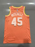 Cleveland Cavaliers #45 Donovan Mitchell 26 Season Cavaliers Team City Style 1
