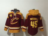 Cleveland Cavaliers #45 Donovan Mitchell Cavaliers 45