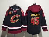 Cleveland Cavaliers #45 Donovan Mitchell Cavaliers