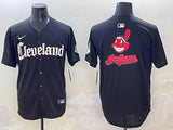 Cleveland Guardians Indians 5 Collaboration Style 1
