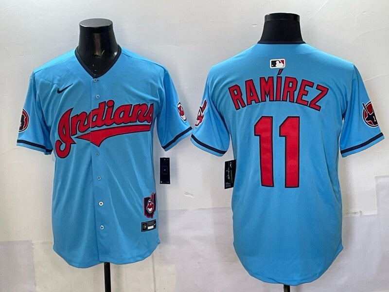 Cleveland Guardians #11 Jose Ramirez Indians Special Edition