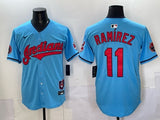 Cleveland Guardians #11 Jose Ramirez Indians Special Edition