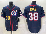 Cleveland Guardians #38 Steven Kwan Indians 25 All-Star