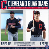 Cleveland Guardians new-blue-alt-uniform