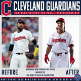 Cleveland Guardians new-home-uniform