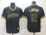 Cleveland Indians #12 Francisco Lindor