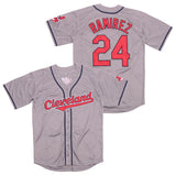 Cleveland Indians #24 Manny Ramirez Style 1