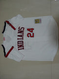 Cleveland Indians #24 Manny Ramirez Style 3