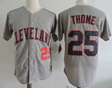 Cleveland Indians #25 Jim Thome Style 2