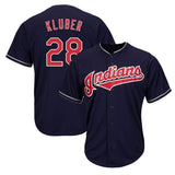 Cleveland Indians #28 Corey Kluber Style 1