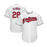 Cleveland Indians #28 Corey Kluber Style 2