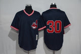 Cleveland Indians #30 Joe Carter Style 2