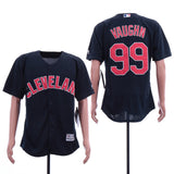 Cleveland Indians #99 Rick Vaughn Style 2