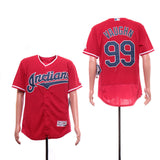 Cleveland Indians #99 Rick Vaughn Style 3