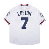 Cleveland #7 Kenny Lofton Style 1