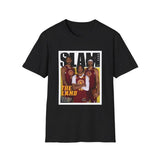 Clevelands The Land Darius Garland-Evan Mobley-Jarrett Allen Slam T-Shirt, Basketball Fan Tee, Unisex Basketball Gift