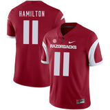 Cobi Hamilton 11 Red