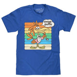 Cocoa Puffs Sonny the Cuckoo Bird T-Shirt - Blue