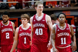 Cody Zeller #40 Red 1