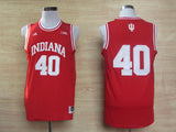 Cody Zeller #40 Red Big 10 Patch