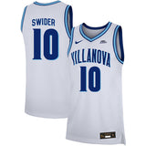 Cole Swider 10 White