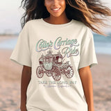 Colin Bridgerton's Carriage Rides Shirt, Colin And Fenelope Fan  Shirt, Bridgerton Season 3 Fan Shirts, Book Lover Gift