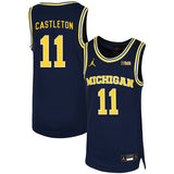 Colin Castleton 11 Navy