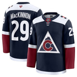Colorado Avalanche #29 Nathan MacKinnon Alternate Premium Jersey - Navy